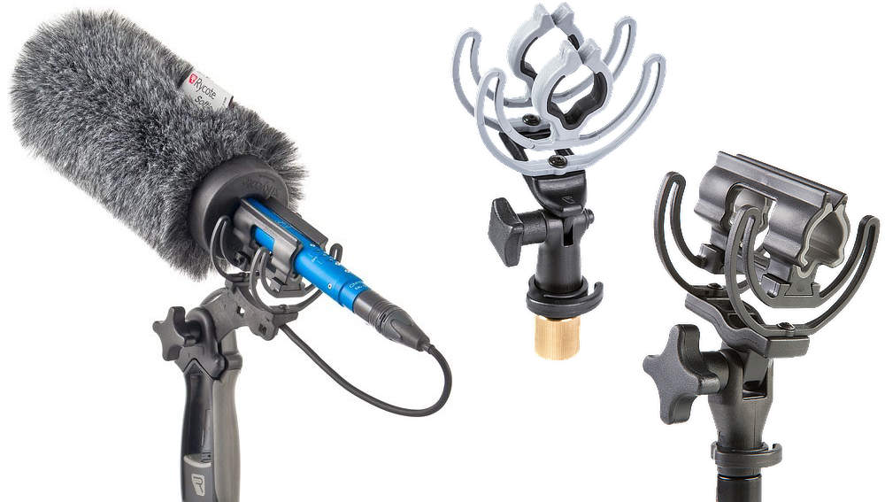 How well does a Rycote Softie Duo-Lyre Mount with Pistol Grip kill unwanted sound?