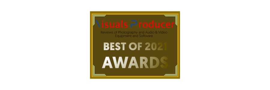 Visual Producer's best of 2021 awards