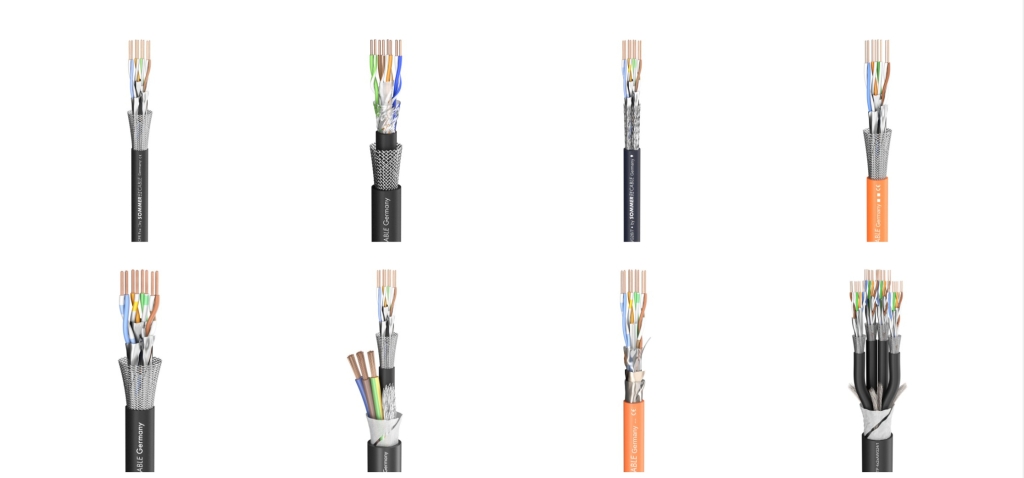 Twisted pair CAT cables, their advantages, problems and ageing