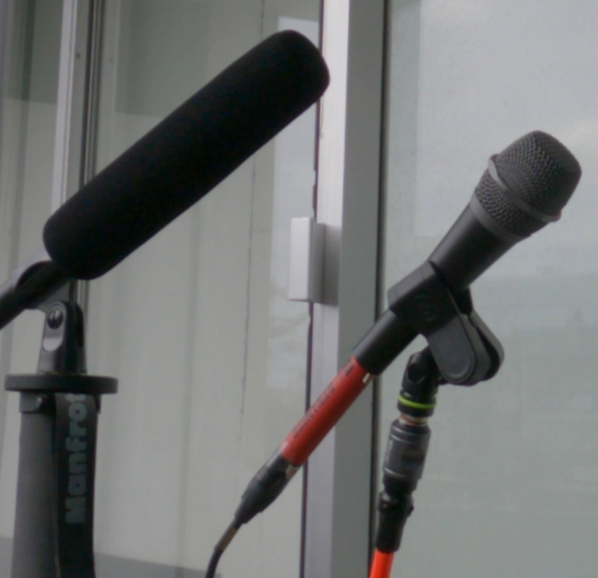 Can you use a 220 EUR sE Electronics V7 dynamic microphone as a shotgun microphone?