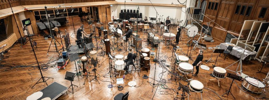 Orchestral Tools Monolith percussion for cinematic users